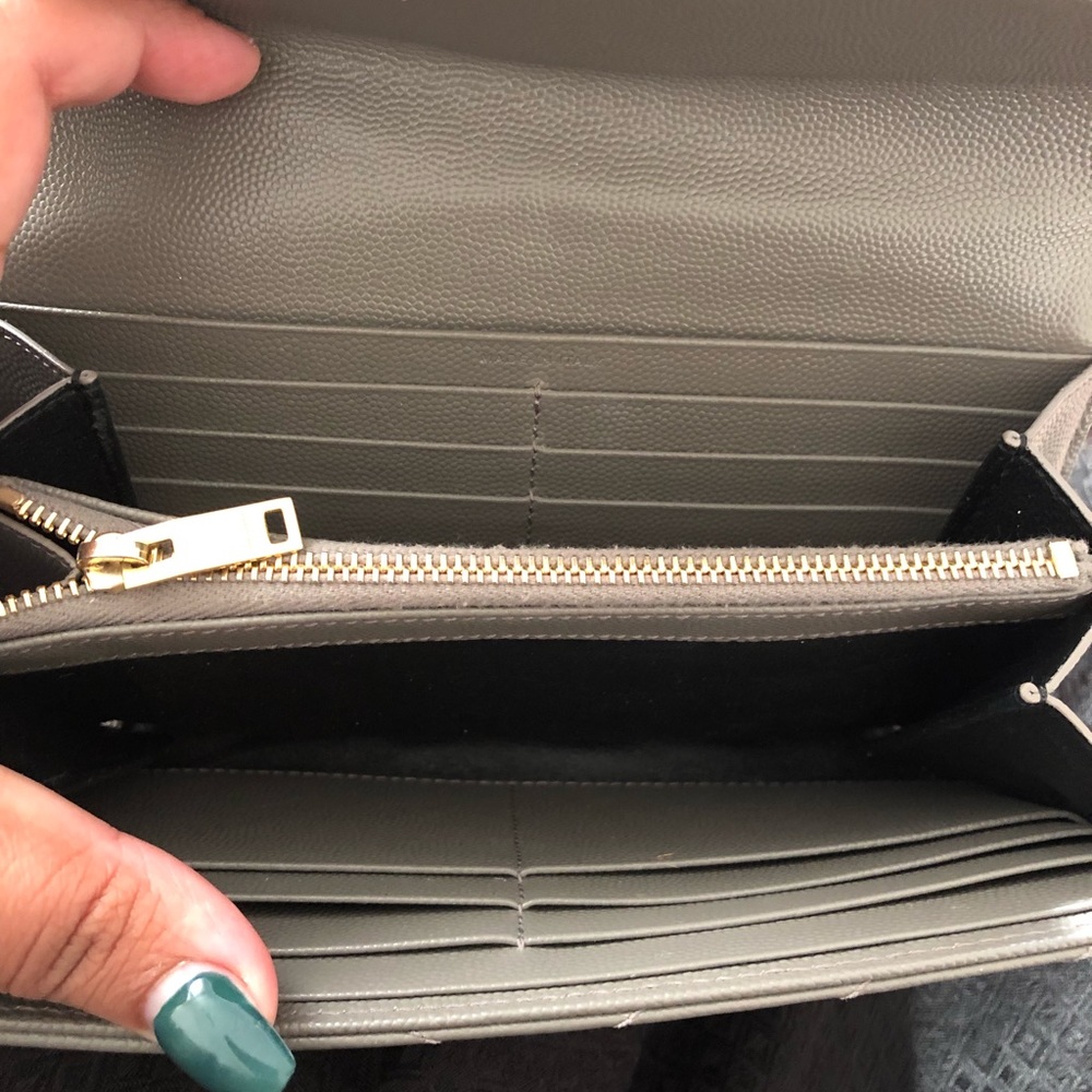 SOLD YSL large wallet - Picture 5 of 6